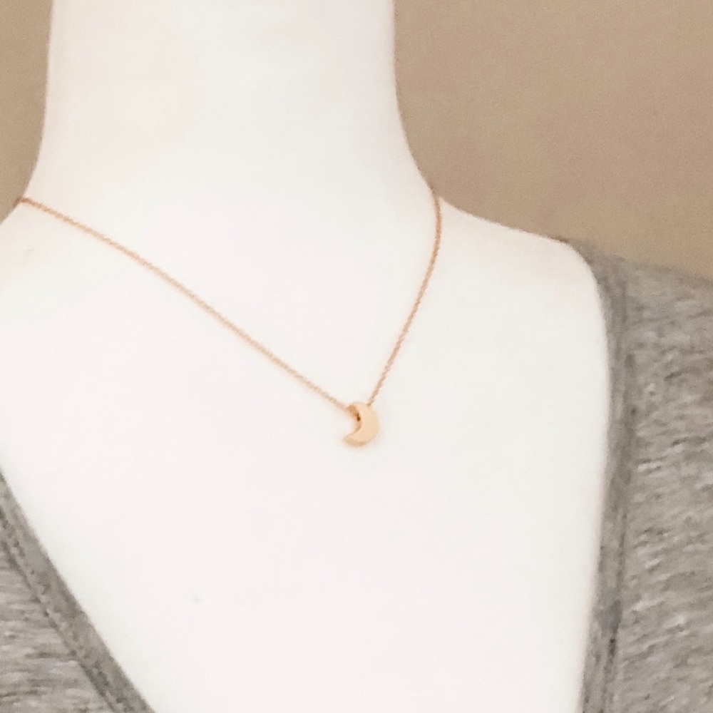 🌙 Delicate Crescent Moon Necklace🌙